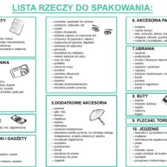 Co zabrać do hotelu? Oto lista niezbędnych rzeczy na wyjazd