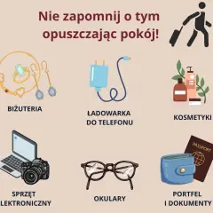 Jak zostawić pokój w hotelu i uniknąć nieprzyjemnych sytuacji