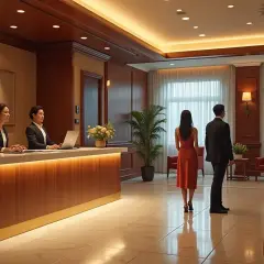 Ile zarabia recepcjonistka w hotelu 5 gwiazdkowym? Zaskakujące fakty o pensjach