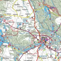 Mapa jezior PZW Zachodniopomorskie - znajdź najlepsze łowiska rybne
