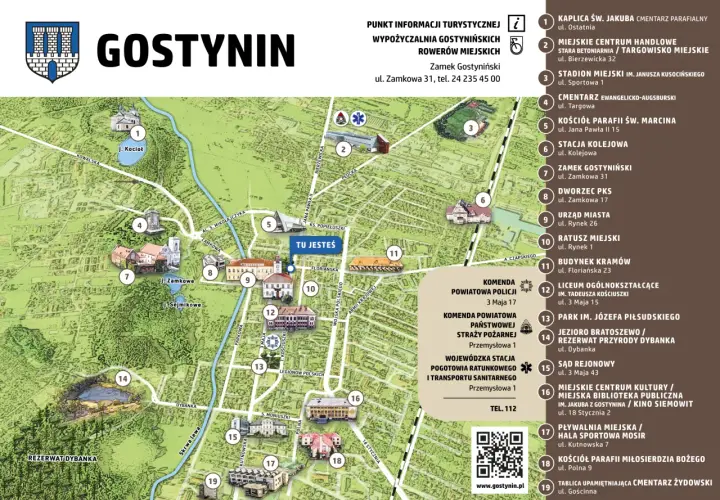 Najlepsze atrakcje w Gostyninie, które musisz zobaczyć podczas wizyty