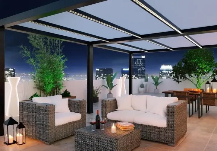 Co to jest patio w hotelu i jak wpływa na komfort gości?