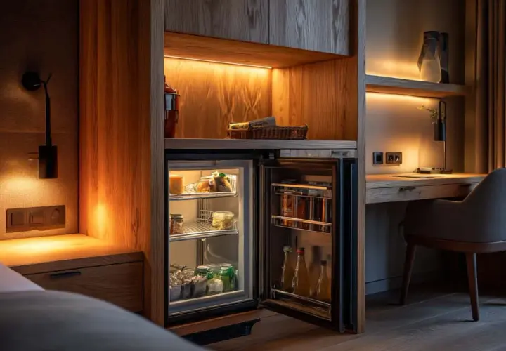 Czy minibar w hotelu jest płatny? Sprawdź, aby uniknąć nieprzyjemnych kosztów
