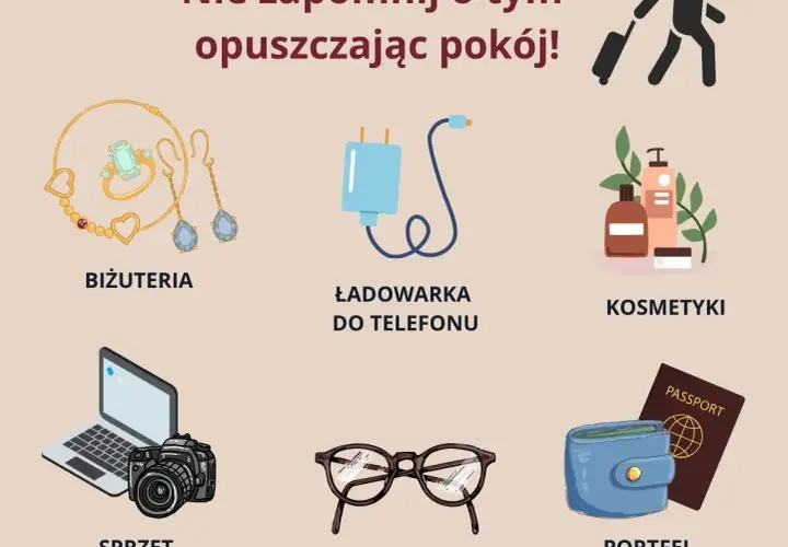 Jak zostawić pokój w hotelu i uniknąć nieprzyjemnych sytuacji
