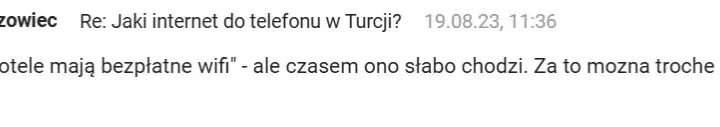 Ile kosztuje wifi w hotelu w Turcji? Ceny, które musisz znać
