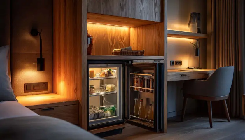 Czy minibar w hotelu jest płatny? Sprawdź, aby uniknąć nieprzyjemnych kosztów