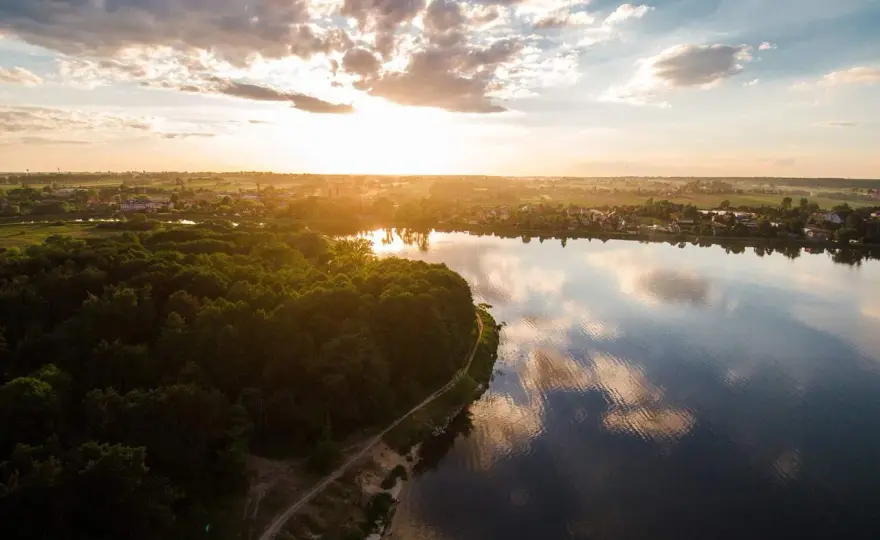 Jezioro Zemborzyckie w Lublinie: piękne miejsce z problemami ekologicznymi