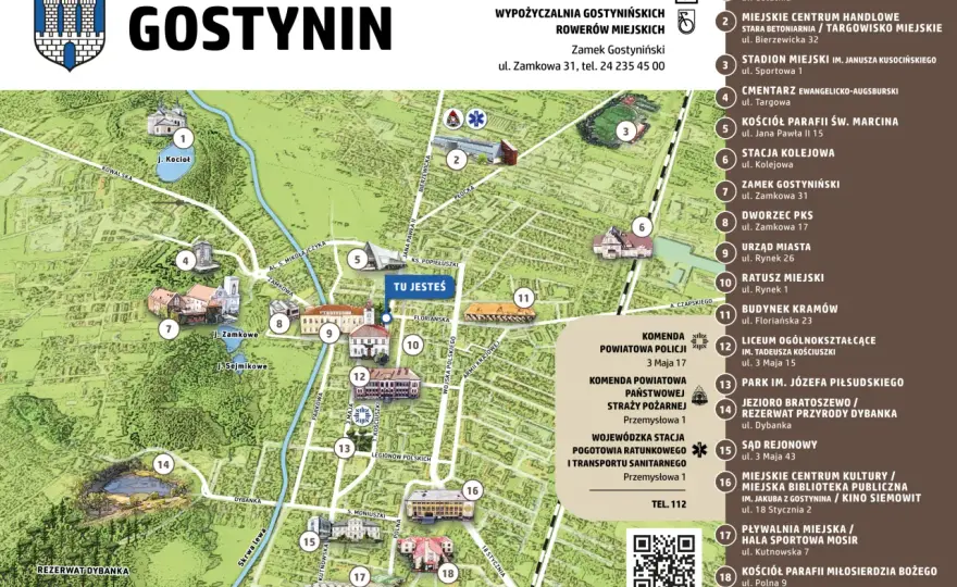 Najlepsze atrakcje w Gostyninie, które musisz zobaczyć podczas wizyty
