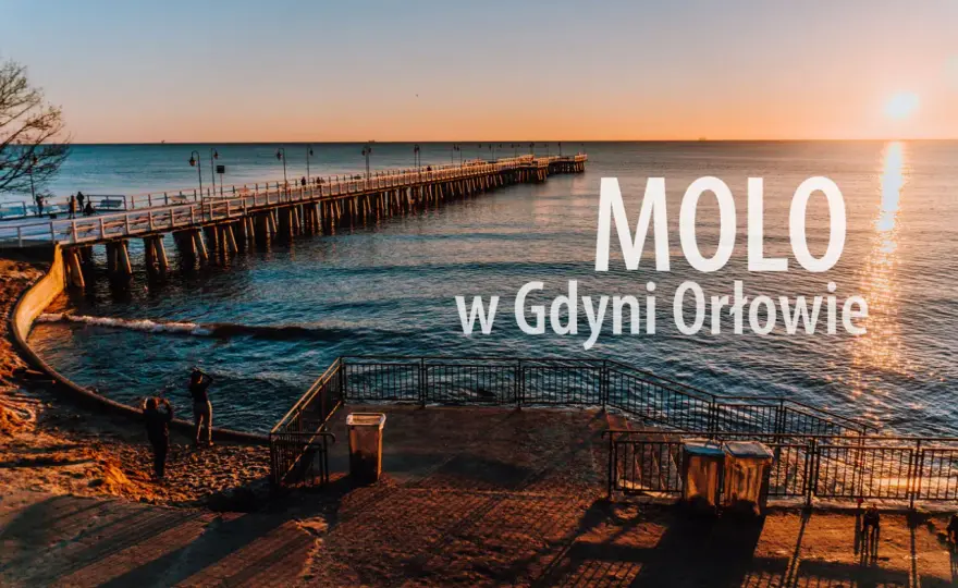 Orłowo Gdynia - molo, klif, plaża. Jak zaplanować spacer?