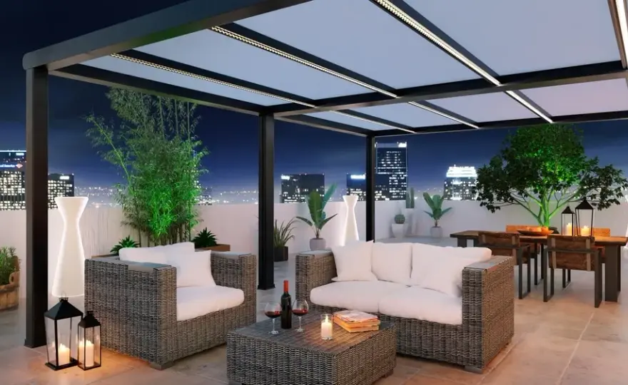 Co to jest patio w hotelu i jak wpływa na komfort gości?