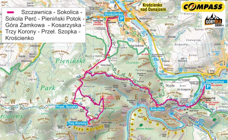 Trzy Korony - Najłagodniejsza trasa? Porównanie i porady!