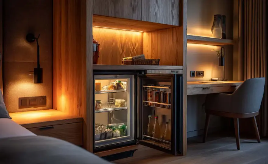 Czy minibar w hotelu jest płatny? Sprawdź, aby uniknąć nieprzyjemnych kosztów