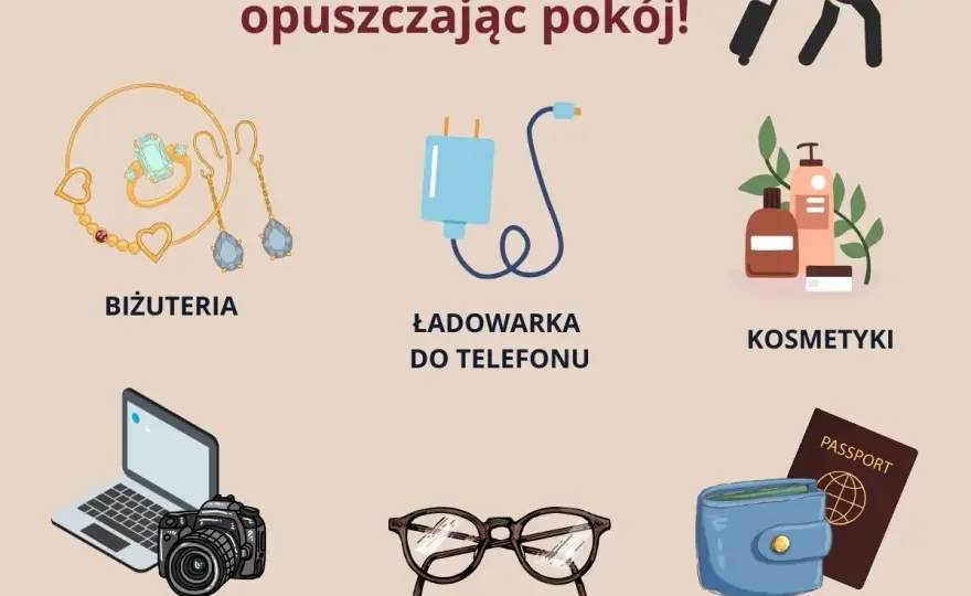 Jak zostawić pokój w hotelu i uniknąć nieprzyjemnych sytuacji