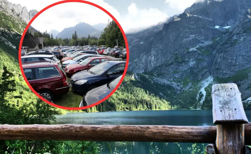 Parking Morskie Oko - Jak zaparkować i nie stracić czasu?