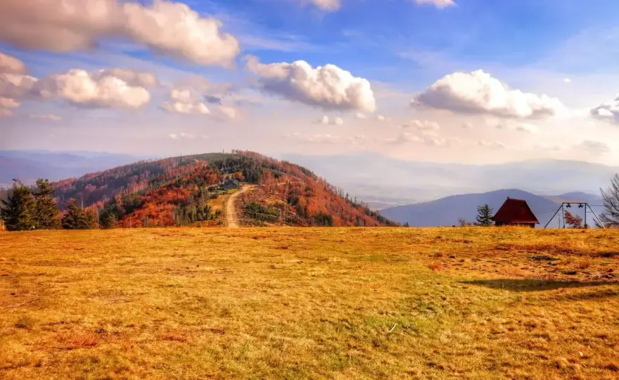 Góry wokół Szczyrku - Skrzyczne, Klimczok, Barania Góra
