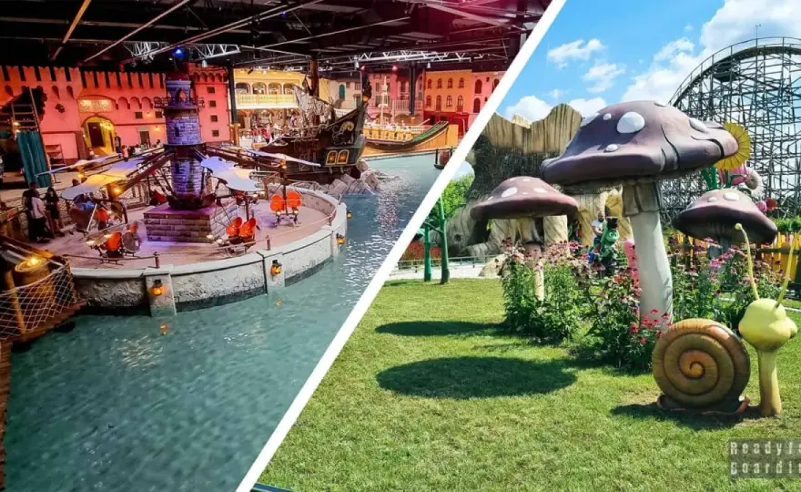 Disneyland w Polsce? Gdzie szukać magii - Energylandia, Mandoria