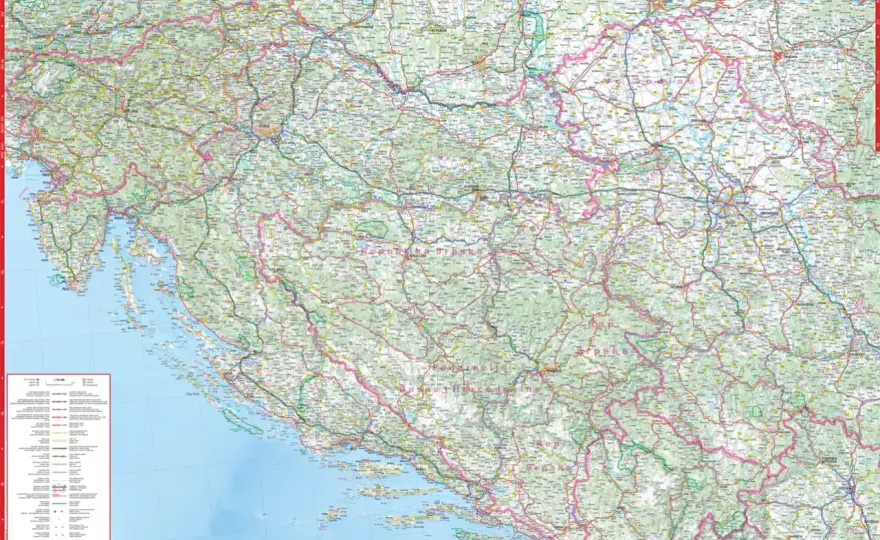 Gdzie leży Chorwacja? Mapa i praktyczny przewodnik po regionach
