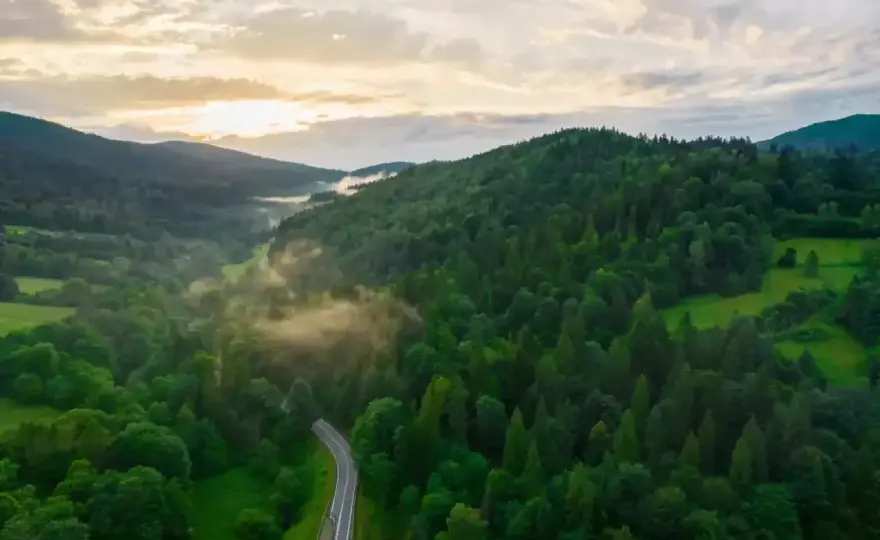 Bieszczady - Jak zaplanować wyjazd? Szlaki, porady, pogoda
