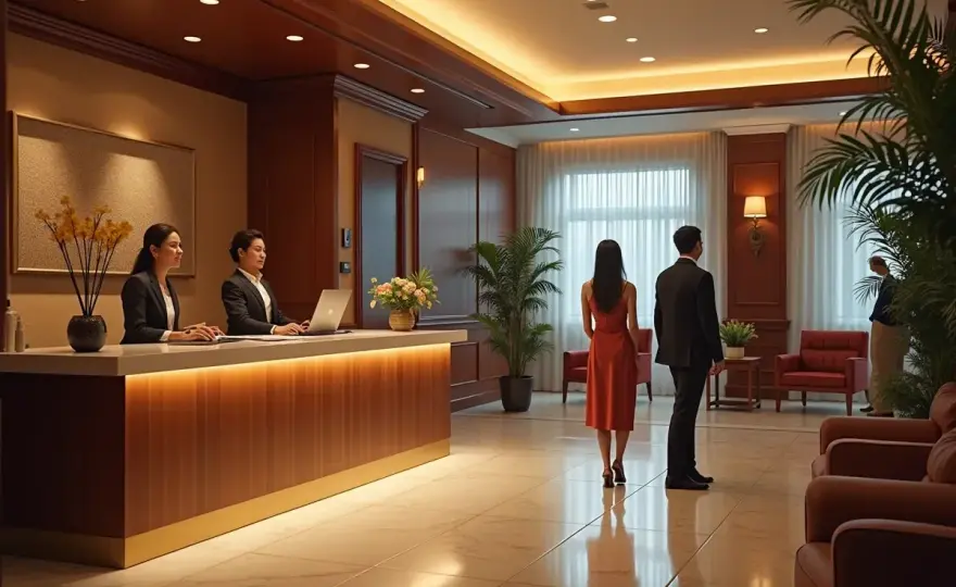 Ile zarabia recepcjonistka w hotelu 5 gwiazdkowym? Zaskakujące fakty o pensjach