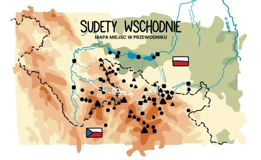 Sudety - Gdzie są i które pasma wybrać na pierwszy wyjazd?